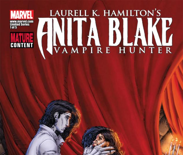 Anita Blake: Circus of the Damned Book 3 (2011) #1 Cover