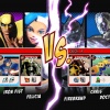 Screenshot of Heroes & Heralds menu in "Ultimate Marvel vs. Capcom 3"