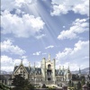 The Xavier Institute from the X-Men anime