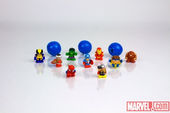 Marvel Squinkies- Wave 2, Series 4