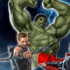 Marvel Select: The Avengers' Hawkeye & Hulk