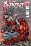 Avengers: X-Sanction (2011) #3 (Churchill Variant)