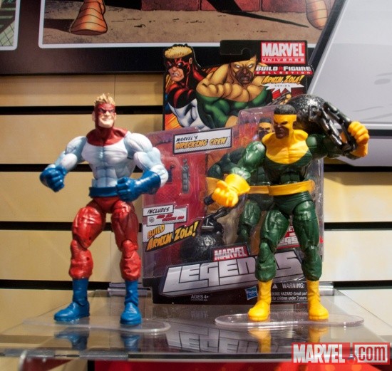 Hasbro Marvel Universe Build A Figure Wrecking Crew