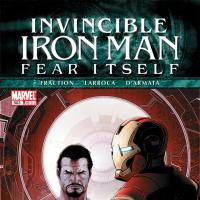 Invincible Iron Man (2008) #503