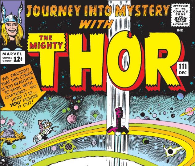 Journey Into Mystery (1952) #111