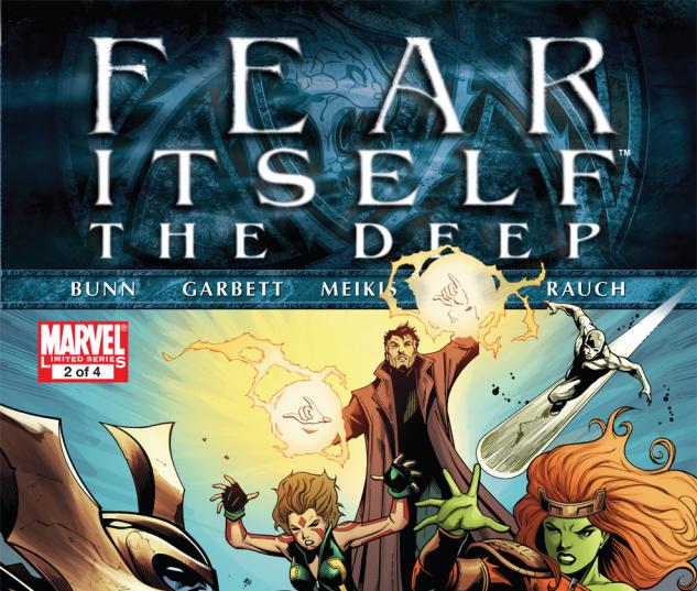 Fear Itself: The Deep (2011) #2