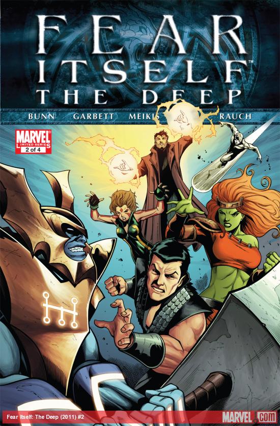 Fear Itself: The Deep (2011) #2
