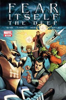 Fear Itself: The Deep (2011) #2