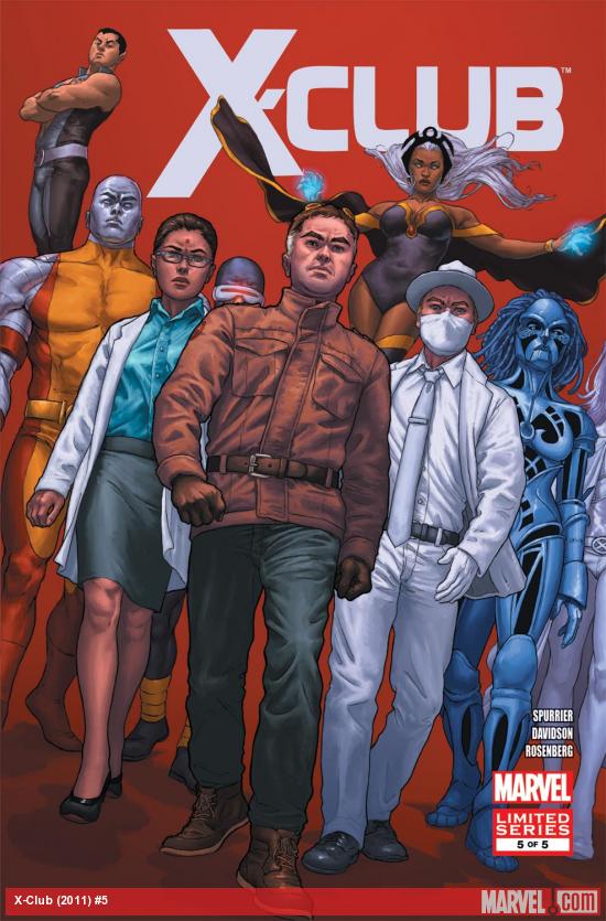 X-Club: We Do Science! (2011) #5