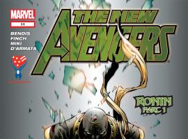 New Avengers (2004) #11