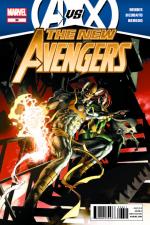 New Avengers #26 cover