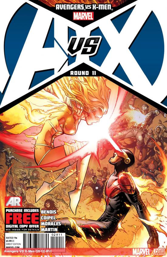 Avengers Vs. X-Men #11 cover by Jim Cheung