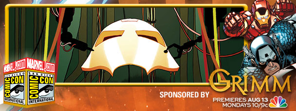 SDCC 2012: Ultimate Mandarin Debuts