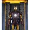 The Mark III armor at the Marvel Booth at San Diego Comic-Con 2012