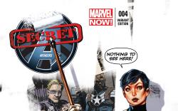 SECRET AVENGERS 4 BROOKS VARIANT (NOW, WITH DIGITAL CODE)