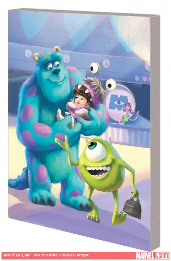 MONSTERS, INC.: SCARY STORIES DIGEST (Digest)