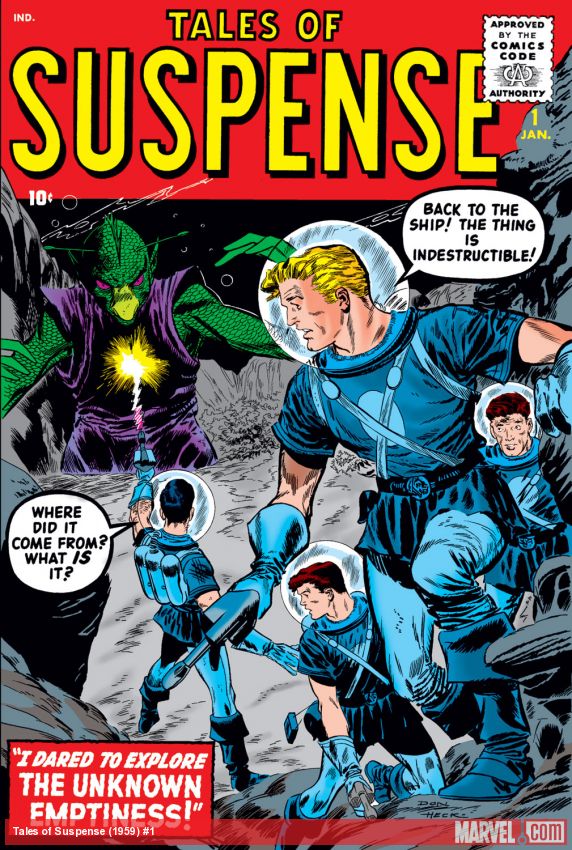 Tales of Suspense (1959) #1