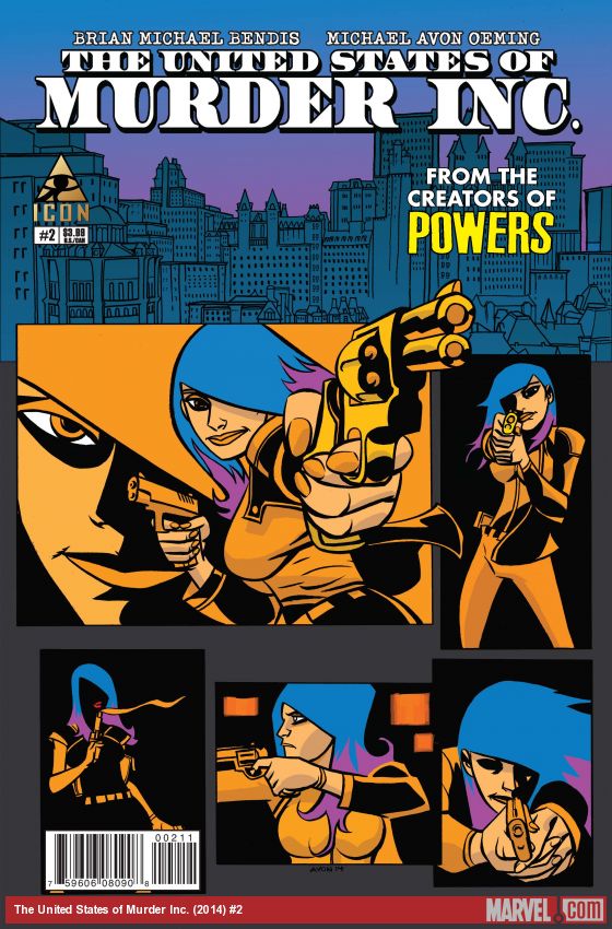 The United States of Murder Inc. (2014) #2