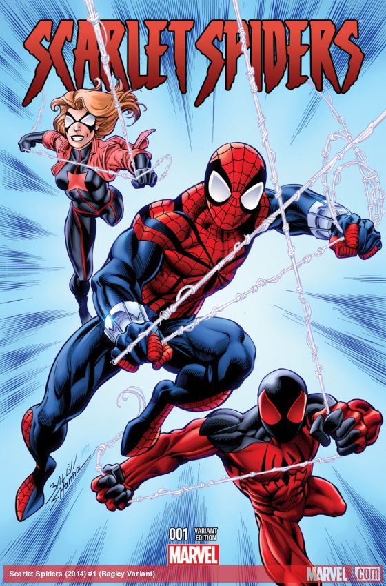 Scarlet Spiders (2014) #1 (Bagley Variant)