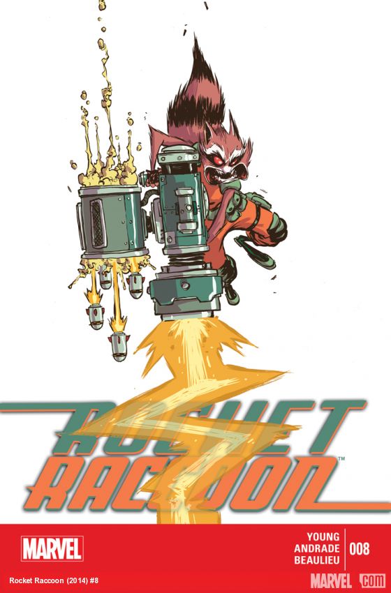 Rocket Raccoon (2014) #8