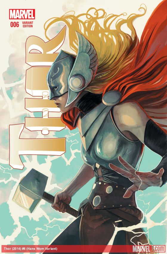 Thor (2014) #6 (Hans Wom Variant)