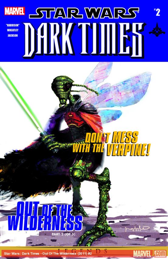 Star Wars: Dark Times - Out of the Wilderness (2011) #2