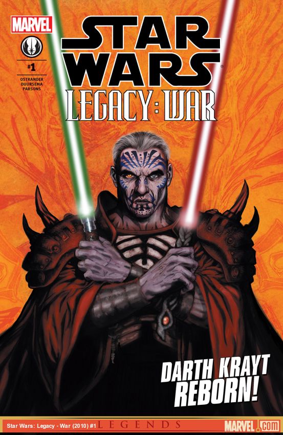 Star Wars: Legacy - War (2010) #1