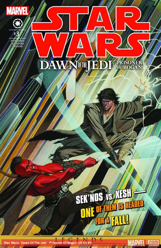 Star Wars: Dawn of the Jedi - Prisoner of Bogan (2012) #3
