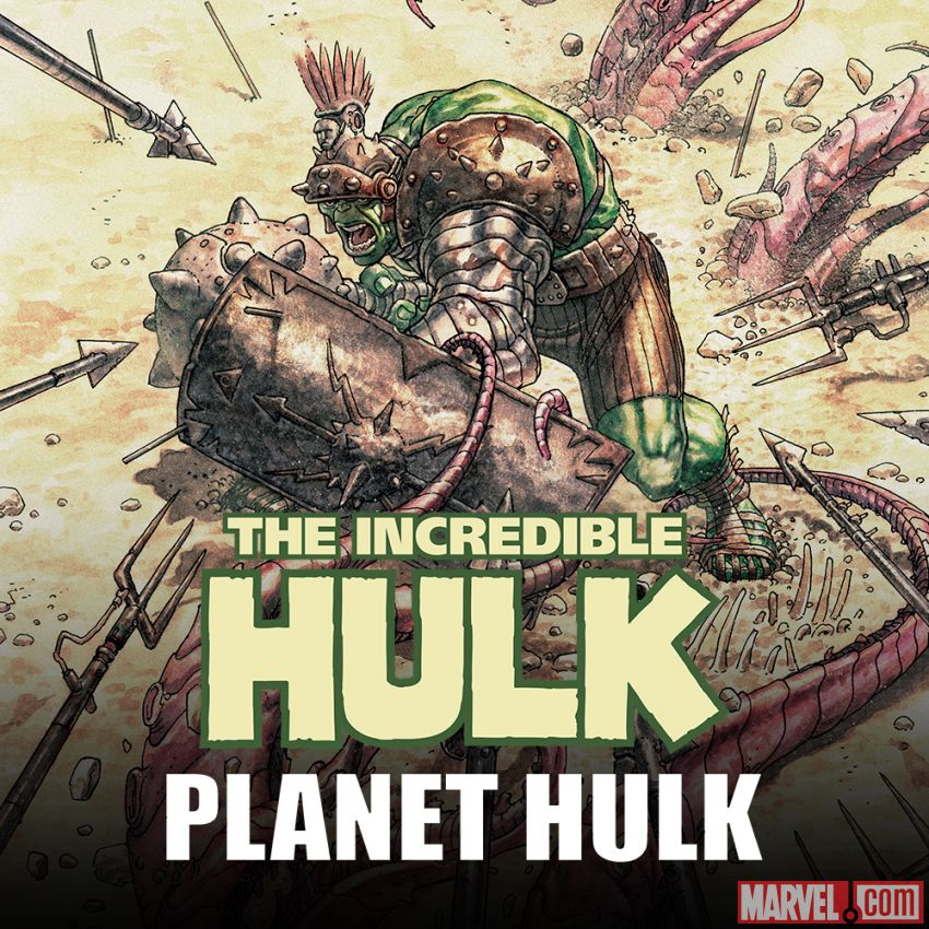 True Believers: Planet Hulk (2015)