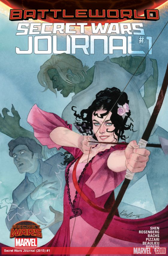 Secret Wars Journal (2015) #1