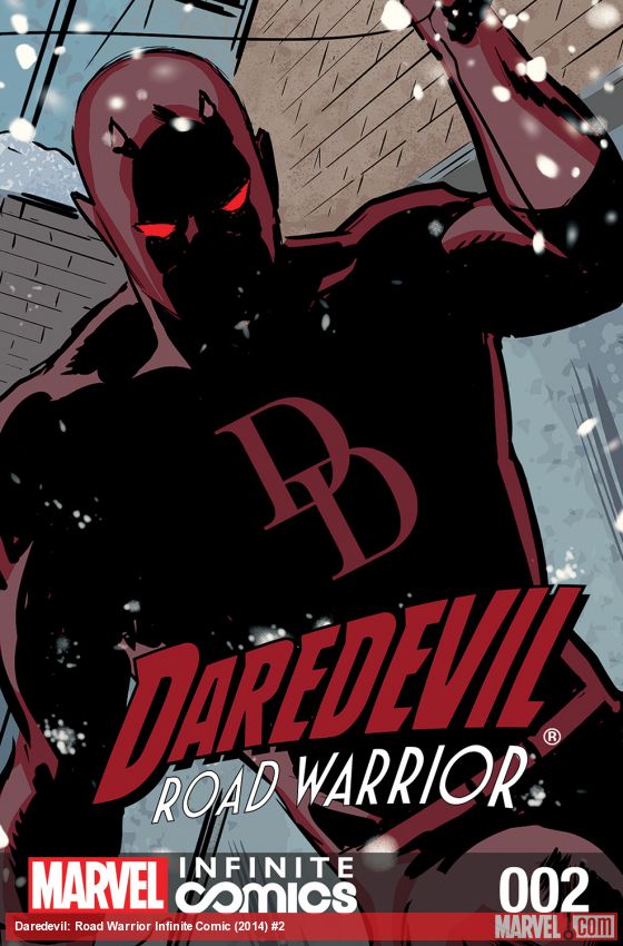 Daredevil: Road Warrior Infinite Comic (2014) #2