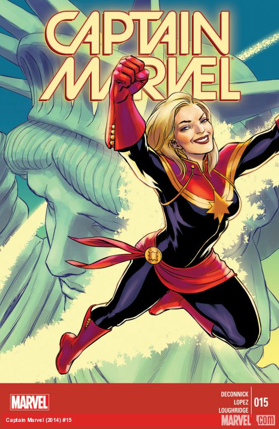 Captain Marvel (2014) #15