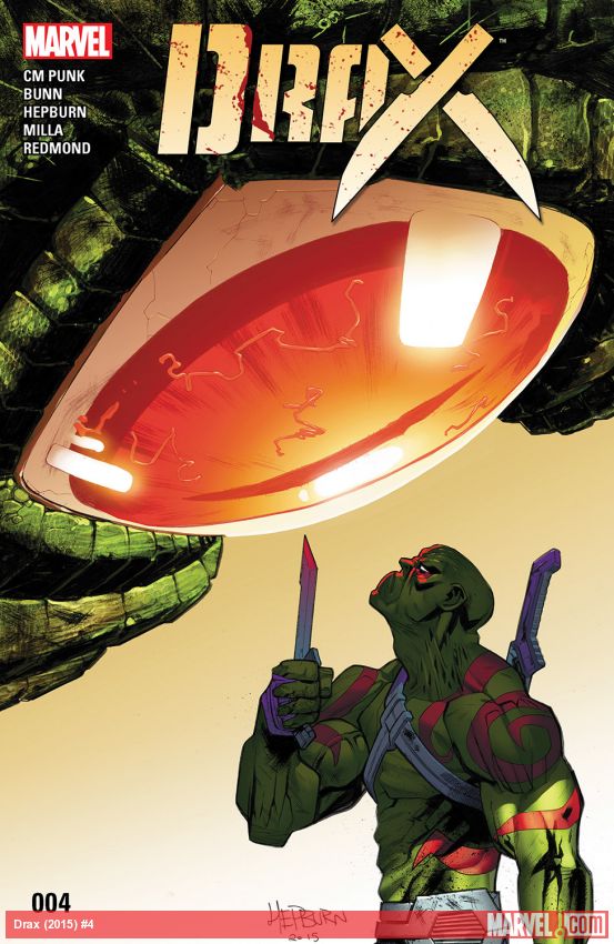 Drax (2015) #4