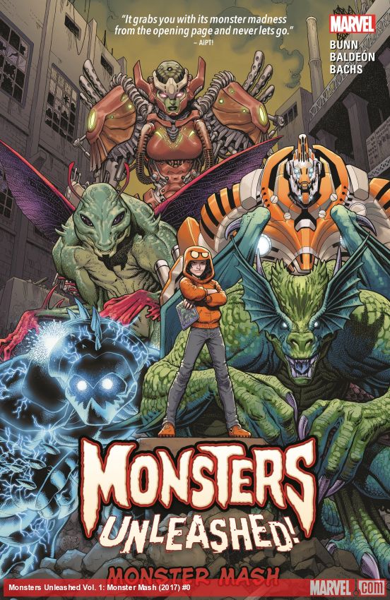 MONSTERS UNLEASHED VOL. 1: MONSTER MASH (Trade Paperback)