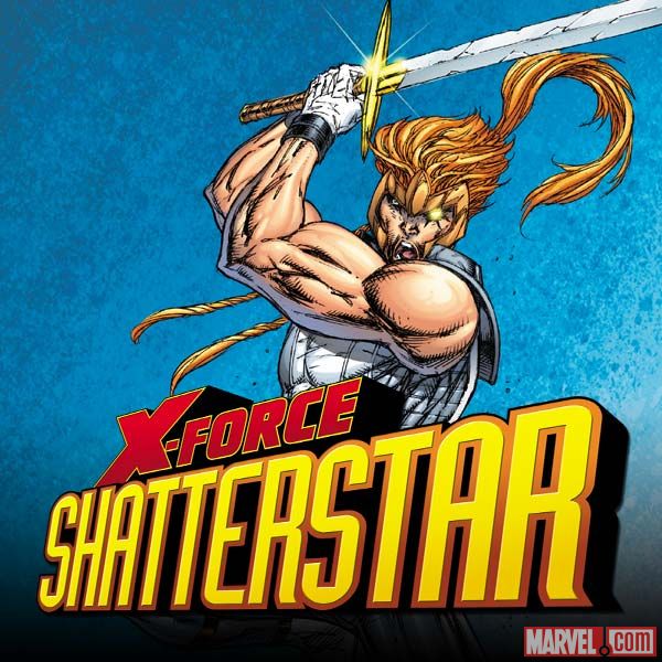 X-Force: Shatterstar (2005)