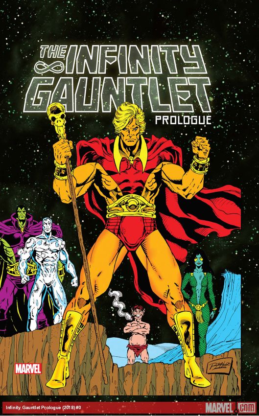 Infinity Gauntlet Prologue (Hardcover)