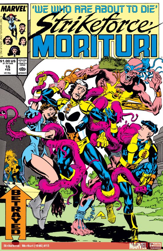 Strikeforce: Morituri (1986) #15