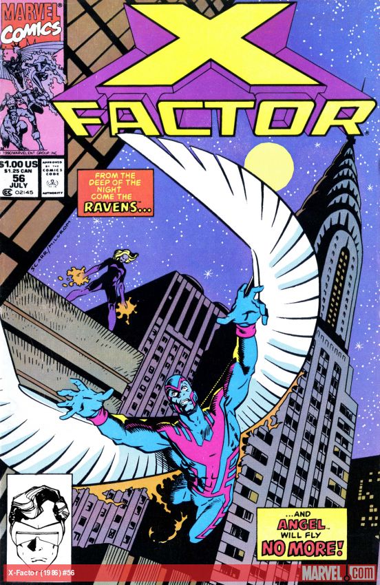 X-Factor (1986) #56