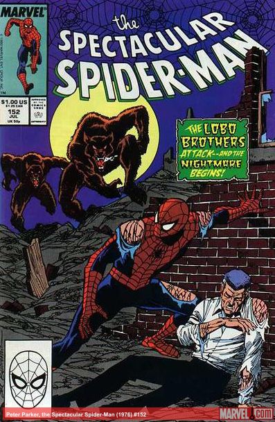 Peter Parker, the Spectacular Spider-Man (1976) #152