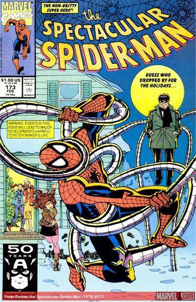 Peter Parker, the Spectacular Spider-Man (1976) #173