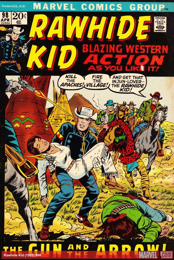 Rawhide Kid (1955) #98