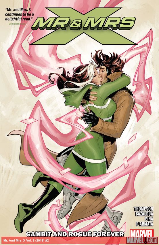 Mr. And Mrs. X Vol. 2: Gambit and Rogue Forever (Trade Paperback)