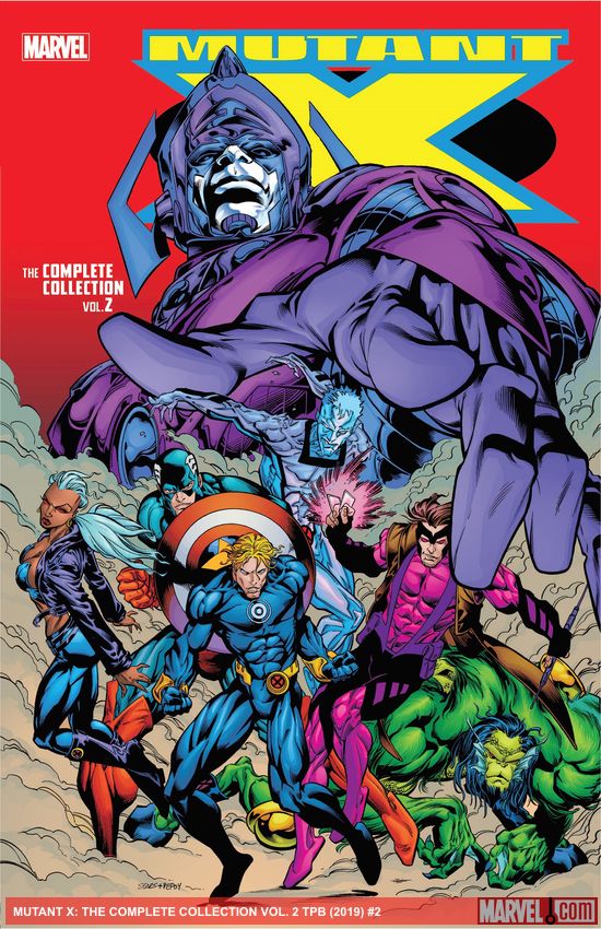 Mutant X: The Complete Collection Vol. 2 (Trade Paperback)