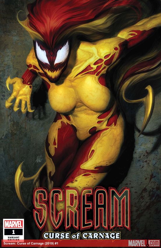 Scream: Curse of Carnage (2019) #1 (Variant)
