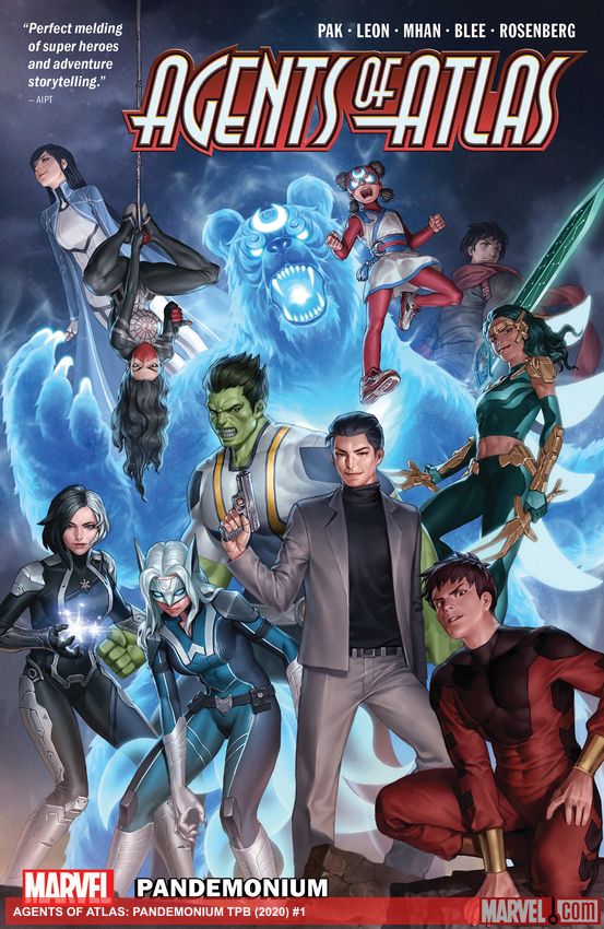 Agents of Atlas: Pandemonium (Trade Paperback)