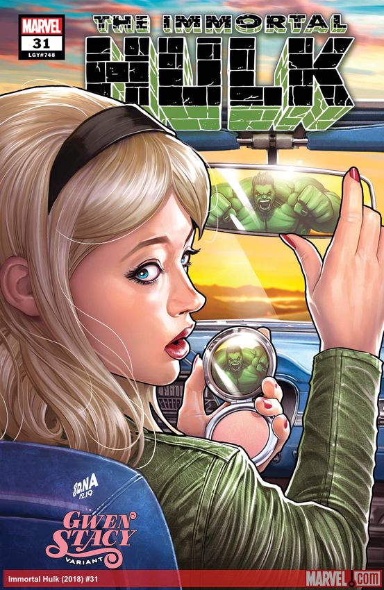 Immortal Hulk (2018) #31 (Variant)