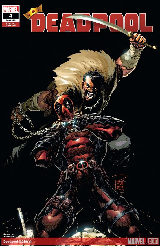 Deadpool (2019) #4 (Variant)