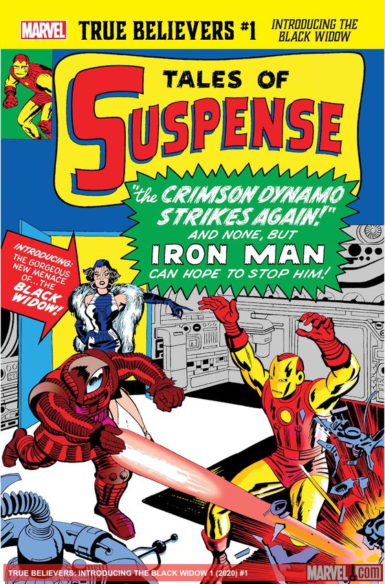 True Believers: Introducing The Black Widow (2020)