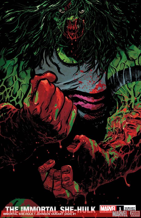 Immortal She-Hulk (2020) #1 (Variant)