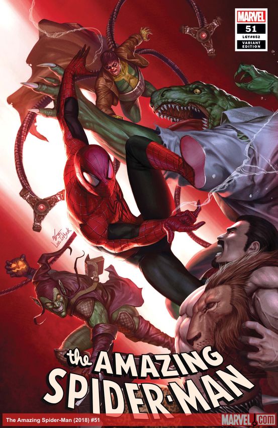 The Amazing Spider-Man (2018) #51 (Variant)